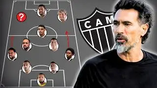 Como joga EDUARDO DOMINGUEZ, novo T&Eacute;CNICO do GALO