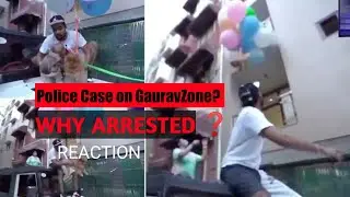 GauravZone Arrested by Delhi police || Dog Flying Case *Full deleted video* | #absrides