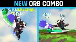 New Brawlhalla Orb True Combo Tutorial!