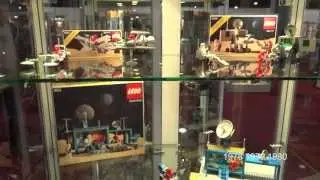 Classic Space Lego themes 1978-1988 Legoworld 2013 museum holland
