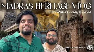 Madras Heritage Vlog #madras #heritage #triplicane #egmore #egmoremuseum #museum #beach #chennai #yt