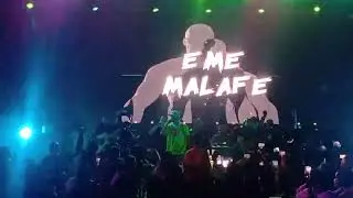 Eme Malafe - San Judas (En Vivo)