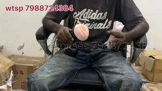 Vibrator Flashlight Pussy with Real Voice | Sex Toys for Boys Review in India | Danil Enterprise
