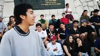 ☢Triple tempo en una batalla ☣😯😮 Ayzak vs logoz