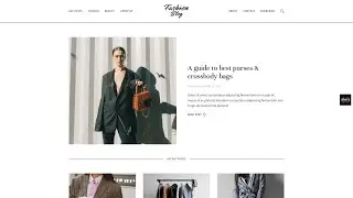 How to Make a Fashion Blog From Scratch (Elementor - Wordpress)