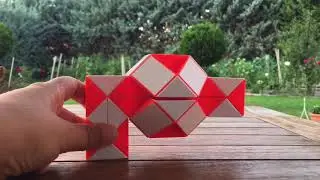 Magic Snake 36 Pcs. Tutorial: How To Make A Gun [K&uuml;birik Snake Tabanca Yapımı]