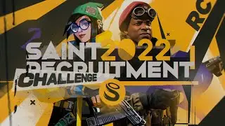 Saint 2022 Recruitment Challenge! #SaintRC22