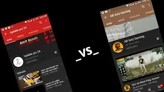 AB aziz gaming VS Update pro24 Challenge কার আগে কে ওয়ান কে  1k করতে পারে