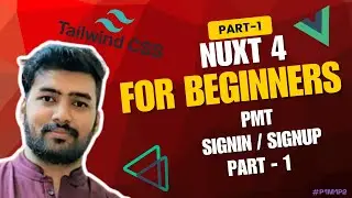 Nuxt 4 - Project Management Tool | Signin / Signup part -1