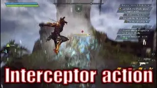 Anthem - First time interceptor .