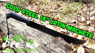 Cold Steel 18in Latin Machete Review