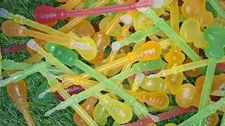 Centre fruit soft chew and big stick jelly