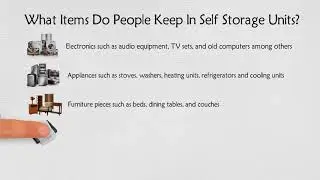 Uses of Self Storage Units | Holloway Storage Sydney