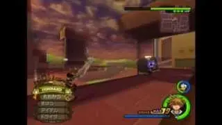 KHII FM: Glitching with Zexion in Twilight Town