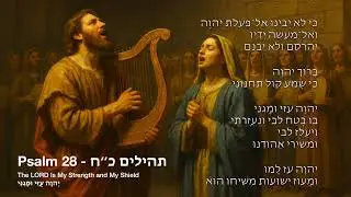 Psalm 028 - תהילים כ״ח – Hebrew Version | Psalms Music Project