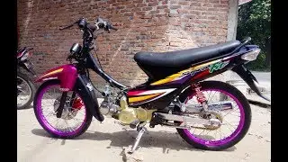#ModifSupra                                          Modifikasi Supra 2005 PART 2 (Cuma habis 1juta)