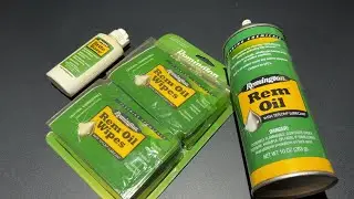 REM OIL WIPES / ป้องกันสนิมทำความสะอาด หล่อลื่นดีกับทั้งปืนและมีด OTF ในวันที่แทบจะไม่มีขาย