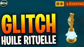 GLITCH Comment Avoir de l'Huile Rituel Légendaire + Epic illimité Lego Fortnite, Astuce Emplacement