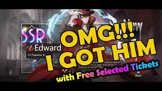 Illusion Connect | Summoning Session | INSANE LUCK!?@! Getting EDWARD with FREE Selected Tickets