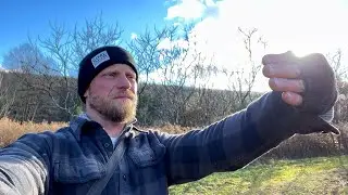 Primitive Way to Tell How many Minutes until Dark! Bushcraft Hack, Survival Skill of Time