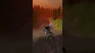 MASSIVE JUMP IN MX SIM!🤯#mxsimulator #shorts