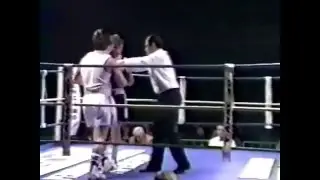 marseille boxing club GARDIAN annee 90 entr l lavaly