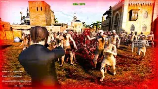 YET ANOTHER ZOMBIE SURVIVOR! Feat. JOHN WICK - UEBS 2 MATRIX MOD