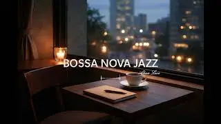Melancholic City Jazz - Romantic Saxophone for a Night Drive (Slow Bossa)