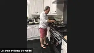 Live Italian Vegan Cooking Class - Mushroom Risotto, Mushroom Carpaccio and Brandy Mushrooms