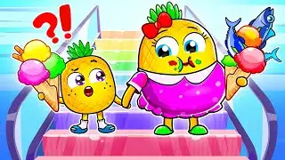Secret in Mommy's Tummy | Helping Mommy Song | Family Songs | YUM YUM - Funny Kids Songs