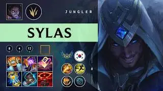 Sylas Jungle vs Xin Zhao - KR Challenger Patch 26.03