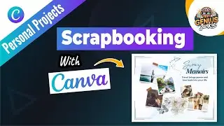 Скрапбукинг с Canva: как создавать потрясающие цифровые альбомы для вырезок | Пошаговое руководство!