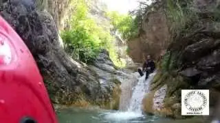Torrente Audin - Valle Roja - Canyoning