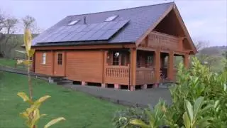 Luxury Lodges Wales 2015