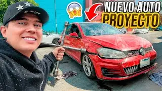 COMPRÉ este AUTO para convertirlo en EL NUEVO PROYECTO ROGELIO 2.0 | ManuelRivera11