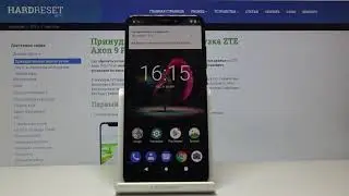 ZTE Axon 9 Pro - Как использовать Безопасный Режим