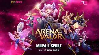 🔴 LIVE┃ MUPA E-SPORT : RoV Tournament 2025 ┃ DAY 2