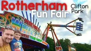 Rotherham Clifton Park Fun Fair | Farrars Funfair August Bank Holiday 2021