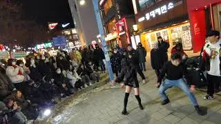 FRIDAY [STREET ARTIST] RECO. HONGDAE BUSKING.