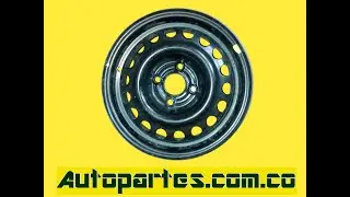 Rin llanta rueda repuesto CHEVROLET CORSA EVOLUTION