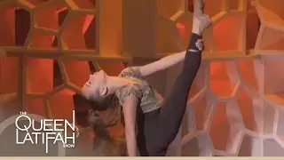 Kaycee Rice Dances on The Queen Latifah Show