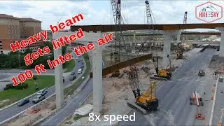 Beam lifting at I 10 and 1604
