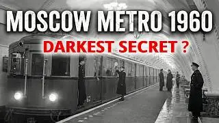 The Moscow Metro 1960: The Underground Palace Built by Prisoners