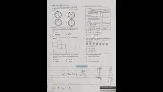 Silver Zone Olympiad 3rd standard iOM Maths 2025 - 2026