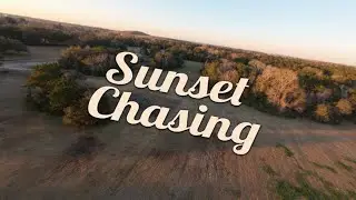 Sunset Chasing — FPV Over Galveston County Fairgrounds