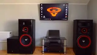 Cerwin Vega XLS15 & CLSC12S - Sound Quality TEST  #Long After Youre Gone