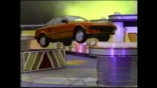 Toyota MR2 TV ad from 1985