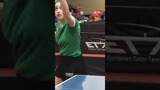 🏓 Witness the Brilliance of Toliou in Table Tennis 🌟