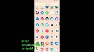 Sharp Aquos Sense 5G updated to Android 13
