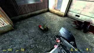 half-life 2 episode 2 Santa glitch